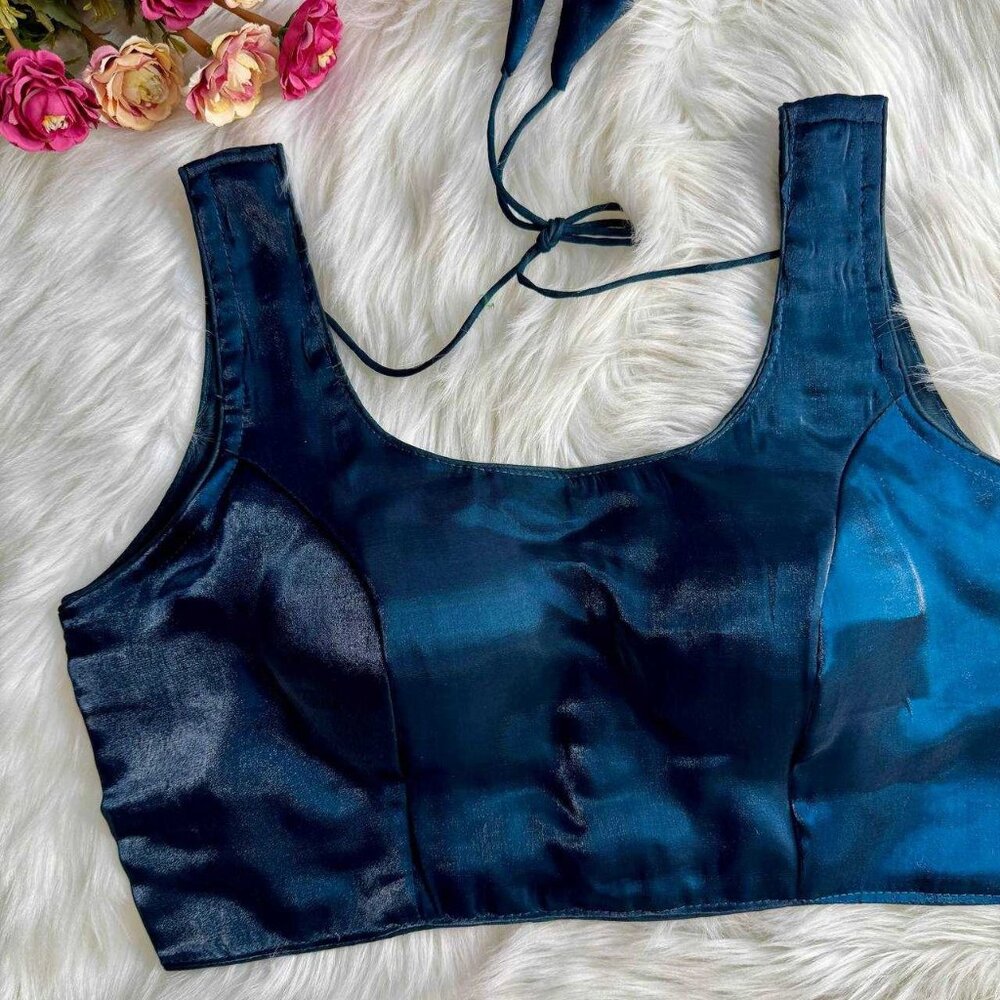 Jimmy Choo Bollywood Style Saree Blouse